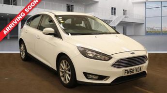 Ford Focus 1.0 TITANIUM 5d 124 BHP