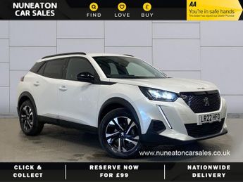 Peugeot 2008 1.2 PURETECH S/S ALLURE PREMIUM 5d 129 BHP