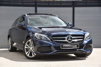 Mercedes C Class 2.0 C350 E SPORT PREMIUM PLUS 5d 208 BHP