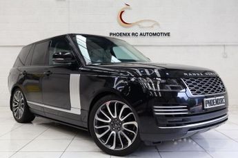 Land Rover Range Rover 3.0 WESTMINSTER MHEV 5d 295 BHP