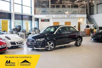 Audi A1 1.6 TDI CONTRAST EDITION 3d 105 BHP