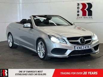 Mercedes E Class 2.1 E250 CDI AMG SPORT 2d 204 BHP