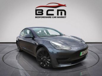 Tesla Model 3 STANDARD RANGE PLUS 4d 302 BHP