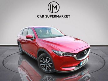 Mazda CX5 2.0 SPORT NAV 5d 163 BHP