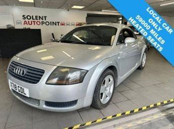 Audi TT 1.8 QUATTRO 3d 177 BHP