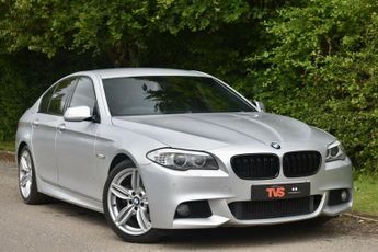 BMW 520 2.0 520D M SPORT 4d 181 BHP