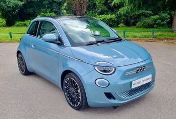 FIAT 500E 0L LA PRIMA 3d AUTO 117 BHP