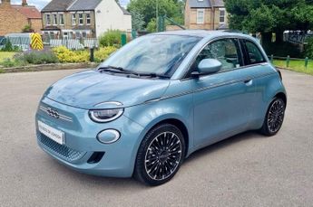 FIAT 500E 0L LA PRIMA 3d AUTO 117 BHP