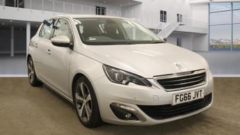 Peugeot 308 1.2 PURETECH S/S ALLURE 5d 130 BHP