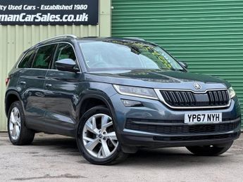 Skoda Kodiaq 2.0 EDITION TDI SCR DSG 5d 148 BHP