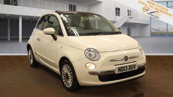 Fiat 500 1.2 LOUNGE 3d 69 BHP - FREE DELIVERY*