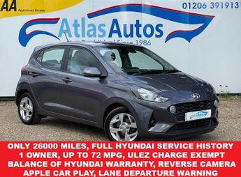 Hyundai I10 1.0 MPI SE CONNECT 5d 65 BHP