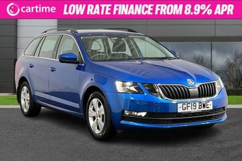 Skoda Octavia 1.0 SE TECHNOLOGY TSI DSG 5d 114 BHP 8in Satellite Navigation To