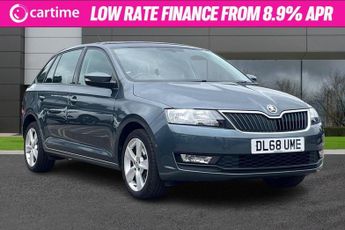 Skoda Rapid 1.0 SPACEBACK SE TECH TSI 5d 109 BHP 6.5in Touchscreen, Satellit