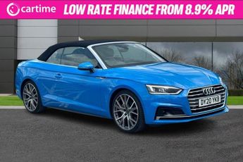 Audi A5 2.0 TDI S LINE VORSPRUNG 2d 188 BHP Multimedia Display, Satellit