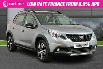 Peugeot 2008 1.2 PURETECH S/S GT LINE 5d 129 BHP Panoramic Glass Roof, 7in To