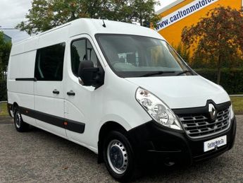 Renault Master 2.3 LM35 BUSINESS ENERGY DCI 110 BHP [ 9 SEATER BUS ]  