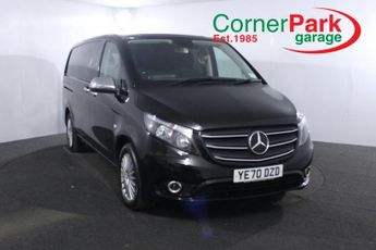 Mercedes Vito 2.0 116 CREW PREMIUM L2 161 BHP