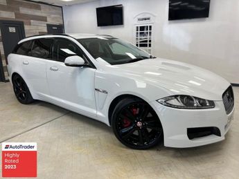 Jaguar XF 3.0 D V6 S PORTFOLIO SPORTBRAKE 5d 275 BHP