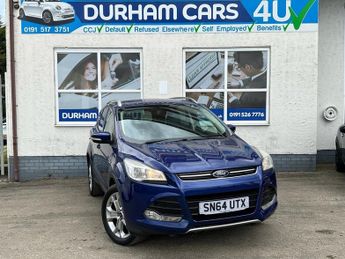 Ford Kuga 2.0L TITANIUM TDCI 2WD 5d 138 BHP