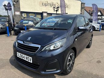 Peugeot 108 1.0 ACTIVE 3d 68 BHP