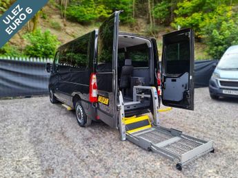 Renault Master 5 Seat Euro 6 Wheelchair Accessible Disabled Access Vehicle