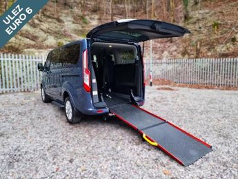 Ford Tourneo 5 Seat Auto Wheelchair Accessible Disabled Access Ramp Vehicle