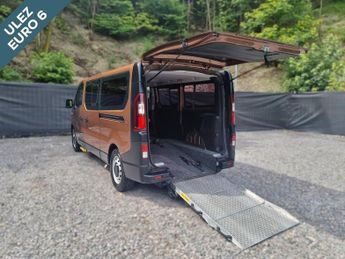Vauxhall Vivaro L2 LWB Twin Wheelchair Accessible Disabled Access Vehicle