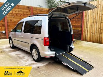 Volkswagen Caddy 3 Seat Auto Wheelchair Accessible Disabled Access Ramp Car
