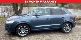 Audi Q3 2.0 TDI QUATTRO S LINE PLUS AUTOMATIC SUV