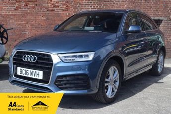 Audi Q3 2.0 TDI S LINE NAVIGATION 5d 148 BHP