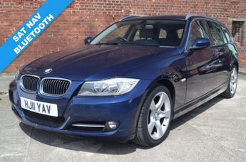 BMW 318 2.0 318I EXCLUSIVE EDITION TOURING 5d 141 BHP