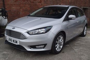 Ford Focus 1.5 TITANIUM TDCI 5d 118 BHP