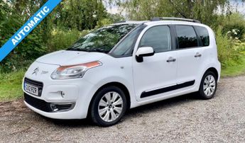 Citroen C3 Picasso 1.6 VTI 16V EXCLUSIVE EGS6  AUTOMATIC 5 DOOR MPV  