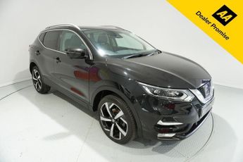 Nissan Qashqai 1.5 DCI TEKNA 5d 108 BHP