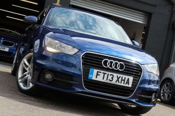 Audi A1 1.4 SPORTBACK TFSI S LINE 5d 122 BHP