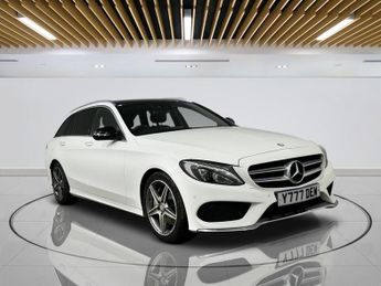 Mercedes C Class 2.1 C250 D AMG LINE PREMIUM PLUS 5d 204 BHP