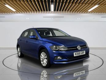 Volkswagen Polo 1.0 SEL TSI DSG 5d 114 BHP