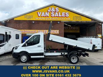 Ford Transit 2.0 350 LEADER SINGLE CAB ALLOY TIPPER TRUCK 