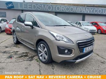 Peugeot 3008 1.6 BLUE HDI S/S ALLURE 5d 120 BHP