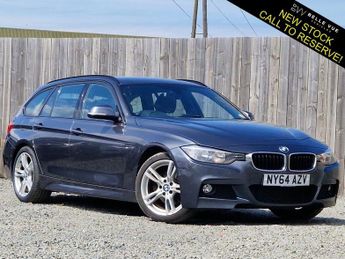 BMW 320 2.0 320D M SPORT TOURING 5d 181 BHP - FREE DELIVERY*