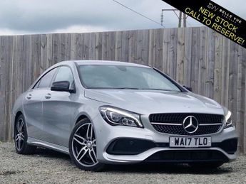 Mercedes CLA 2.1 CLA 220 D AMG LINE AUTOMATIC 4d 174 BHP - FREE DELIVERY*