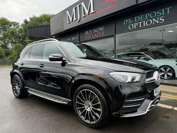 Mercedes GLE 2.9 GLE400d AMG Line (Premium) SUV 5dr Diesel G-Tronic 4MATIC Eu