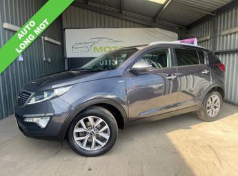 Kia Sportage 2.0 CRDI KX-2 5d 134 BHP