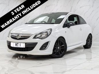 Vauxhall Corsa 1.2 LIMITED EDITION 3d 83 BHP