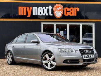 Audi A6 2.0 TDI S LINE TDV 4d 140 BHP