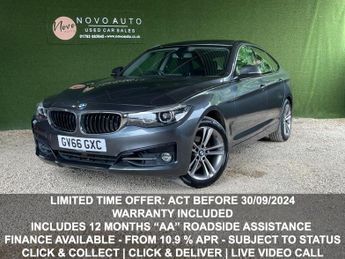 BMW 320 2.0 320I SPORT GRAN TURISMO 5d 181 BHP