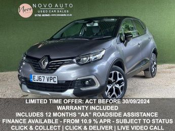 Renault Captur 0.9 SIGNATURE X NAV TCE 5d 90 BHP