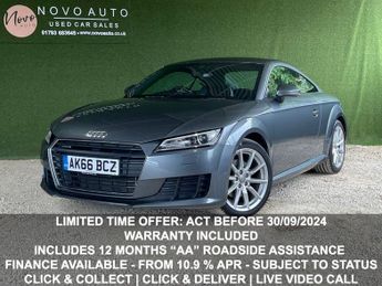 Audi TT 2.0 TFSI QUATTRO SPORT 2d 227 BHP