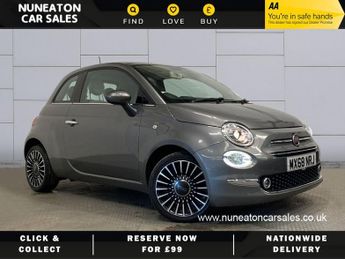 Fiat 500 1.2 LOUNGE 3d 69 BHP